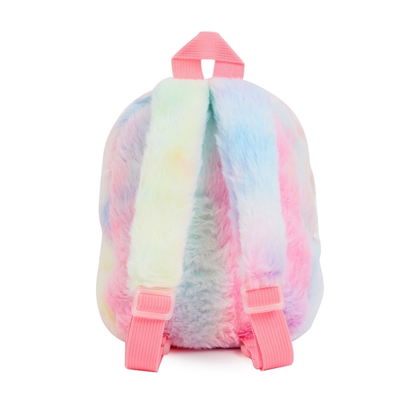 Cute Plush Unicorn Toddler Mini Travel Bag Princess Plush Backpack for Girls 1-6 - Picture 15 of 16